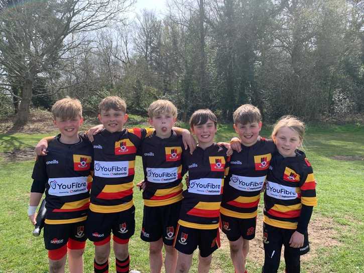 YouFibre sponsors junior team at Bredon Star Rugby Club