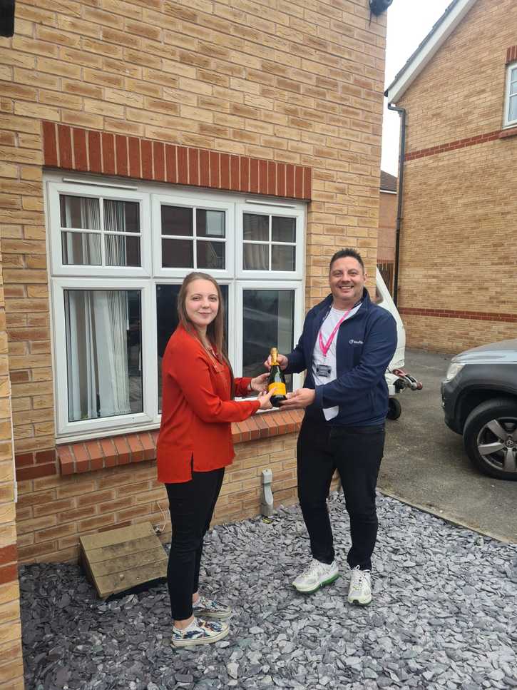 First customer live in Wakefield - YouFibre